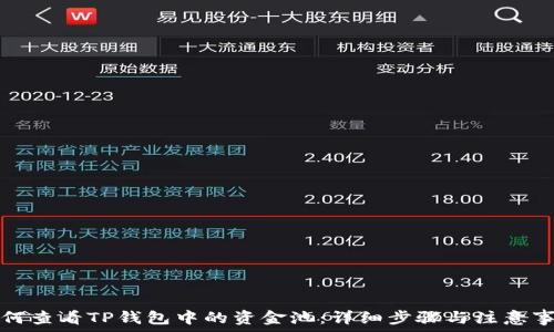   
如何查看TP钱包中的资金池：详细步骤与注意事项
