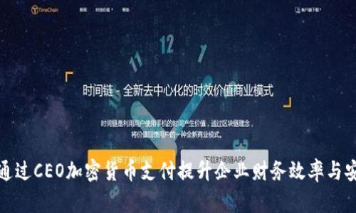 如何通过CEO加密货币支付提升企业财务效率与安全性
