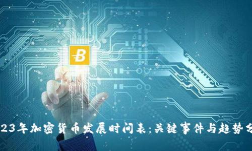 2023年加密货币发展时间表：关键事件与趋势分析