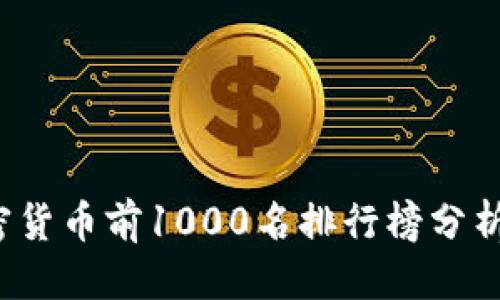 且的优质
2023年加密货币前1000名排行榜分析与投资指南