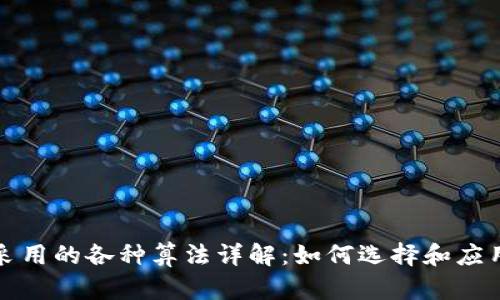 加密货币采用的各种算法详解：如何选择和应用加密算法