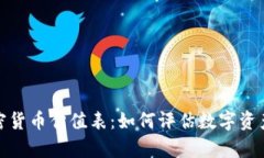 全面解析加密货币估值表