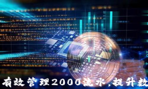 
如何在TP钱包上有效管理2000流水，提升数字资产投资收益